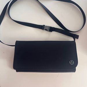 Lululemon Black Crossbody Bag